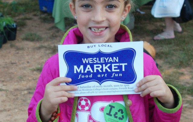A Very Busy Weekend…. Saturday Part One- Wesleyan Market