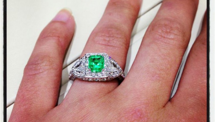 Colored Stones in Engagement Rings? #idsayYES Interview with Bashinski’s